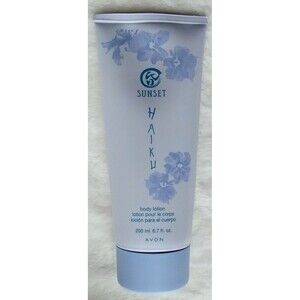 moisturizer new Avon Sunset Haiku perfumed lotion protection skin care womans